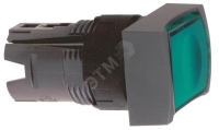 Кнопка удлиненная прямоугольная с подсветкой желтая Schneider Electric ZB6DW3