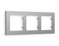 Рамка трехместная Ambrella Volt Techno AF220503