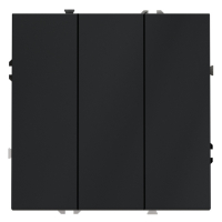 Выключатель трехклавишный Voltum S70 VLS030107