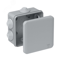 Коробка распределительная наружная 100х100х50 DIY Systeme Electric IMT350911