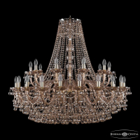 Подвесная люстра Bohemia Ivele Crystal 1409/20+10/400 G M721