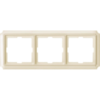 Рамка 3-постовая Schneider Electric Merten Antique/Artec MTN483344