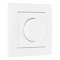 Диммер с рамкой Arte Milano SET06-1-48-1 white