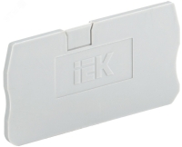 Заглушка для КПИ 2в-4 серая IEK YZN11D-ZGL-004-K03