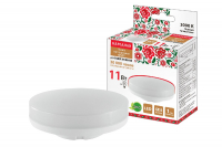 Лампа светодиодная TDM Electric Народная GX53 11W 3000K матовая SQ0340-1552