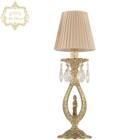 Настольная лампа Art Classic 32.2400L.1.G.FH1S.ST4