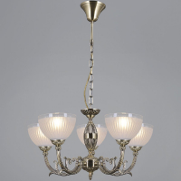 Подвесная люстра Illumico IL9939-5PSQ-24 AB CAPELLA