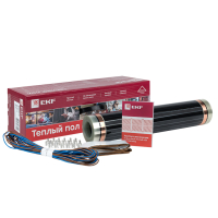 Инфракрасный пленочный теплый пол 1320Вт 6м2 ширина 0.5 метра EKF Ik-220-1320/0.5-6