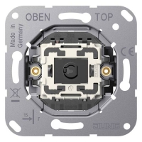 Механизм серии LS1912 одноклавишный, кнопочного типа, крепление винтами, без монтажных лапок Jung K531EU