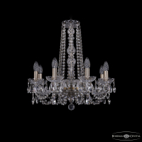 Подвесная люстра Bohemia Ivele Crystal 1402/8/195/h-58 Pa