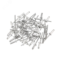 Заклепки 4.8х8 мм (упак. - 50 шт.) REXANT 12-5362
