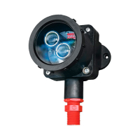 Извещатель Ex пожарный дымовой линейный ИП212 Дымфикс-Л в комплекте с отражателем (2 каб. ввода, штуцера ШБМ12) Спецприбор-комплект ИП212 Дымфикс-Л 2хШБМ12