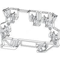 Корпус клеммы GH VCZUE1.5/UE BL Weidmueller 2463200000