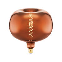 Лампа светодиодная Eglo E27 4W 160K медь 11895