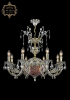 Подвесная люстра Art Classic 31.22.8.KR175SP.250IT.GW.Sp.Amber.White.1A ArtClassic