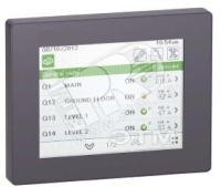 Индикатор щитовой с сенсорным экраном FDM128 Schneider Electric LV434128