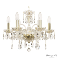 Подвесная люстра Bohemia Ivele Crystal 118/6/141 G