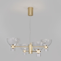 Подвесной светильник Eurosvet Vial 204053 LED a072060