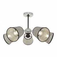 Люстра на штанге Arte Milano Napoli 320007/5 CR.BK