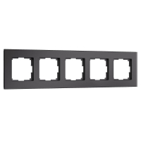 Рамка на 5 постов Werkel Senso W0053108 4690389214288 a069969