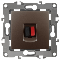 Розетка аудио Эра 12-3111-13 Б0027458