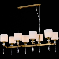 Подвесная люстра Illumico IL5182-8LLS-29 BRASS KELTIC