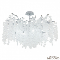 Люстра на штанге Arte Milano Milan 235901/D760/10/C Cr