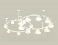 Комплект подвесного светильника Ambrella Light Techno Ring XR92211101 (A9221, A9226, C9241, C9236, N8140, N8112)