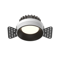 Встраиваемый светильник Maytoni Technical Okno DL055-8W3-4-6K-TRS-B