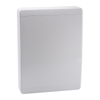 Щит распределительный навесной пластиковый 54 модуля ЩРН-п-54 OptiBox P-BNN-2-54-IP41 КЭАЗ 117939