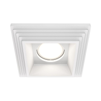 Встраиваемый светильник Maytoni Gyps Modern DL005-1-01-W-1