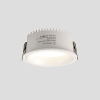 Встраиваемый светильник Crystal Lux CLT 529C105 WH 4000K