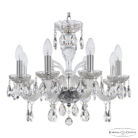 Подвесная люстра Bohemia Ivele Crystal 118/8/165 Ni