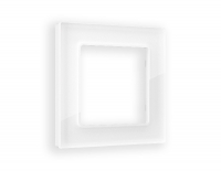 Рамка одноместная Ambrella Volt Platos AF330101