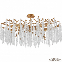 Люстра на штанге Arte Milano Milan 236901/D1000/14/A Pa