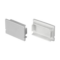 Заглушка Arlight LINE-3020 SILVER глухая 057057