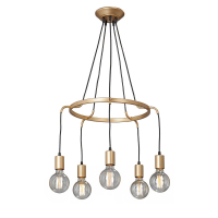 Подвесная люстра Vitaluce V4526-8/5S