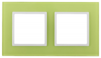Рамка на 2 поста Эра 14-5102-26 Б0034498