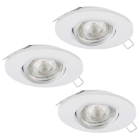 Встраиваемый светодиодный светильник Eglo Tedo 1 95357