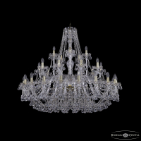 Подвесная люстра Bohemia Ivele Crystal 1409/20+10+5/460 G