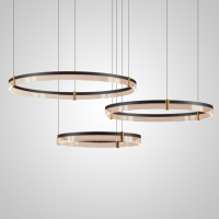 Подвесная люстра ImperiumLoft Almer Combo 231654-23