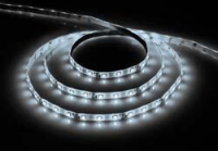 Светодиодная влагозащищенная лента Feron 4.8W/m 60LED/m 2835SMD холодный белый 1M LS604 27752