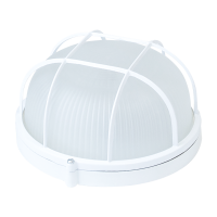 Светильник НБП под лампу E27 1х100 Вт 220-230В IP54 240х115 мм Белый Gauss GAUSS 926602111