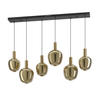 Подвесной светильник с рег-кой цветовой темп-ры Eglo Fruitera 390466