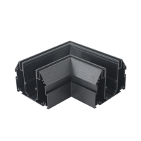 Угол соединительный для встраиваемого магнитного шинопровода Crystal Lux CLT 0.233 01 BL