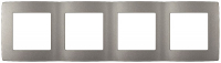 Рамка четырехместная Эра 12-5004-16 Б0065741