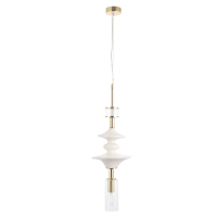 Подвесной светильник Crystal Lux VALENCIA SP1.4 GOLD