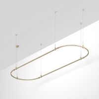 Трек Arlight ART-APRIORI-OVAL-HANG-3000х1000 (OG) 054413