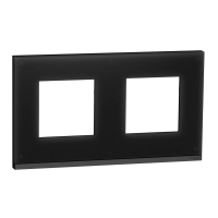 Рамка 2-постовая Schneider Electric Unica New NU600486
