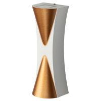 Архитектурный светильник Эра WL43 WH+GD Б0054423 ЭРА